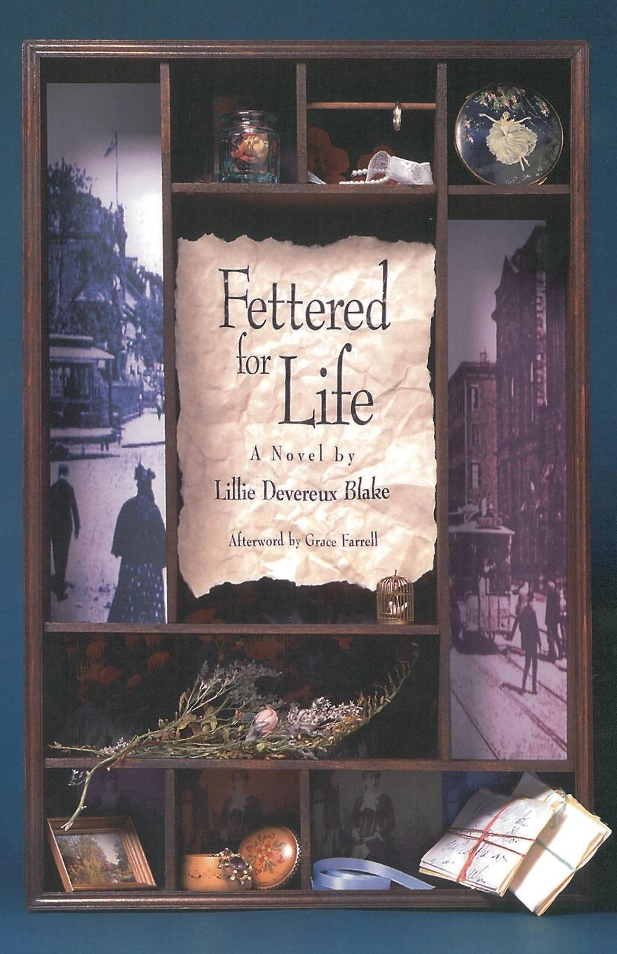 Cover image for Fettered For Life, isbn: 9781558615540