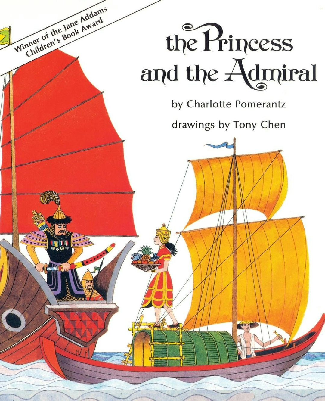 Cover image for The Princess and the Admiral, isbn: 9781558615687