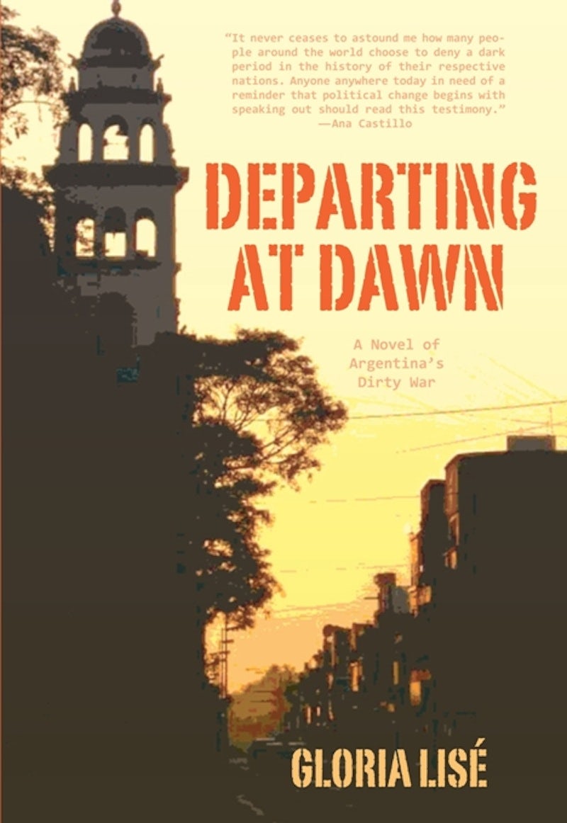 Cover image for Departing at Dawn, isbn: 9781558616035