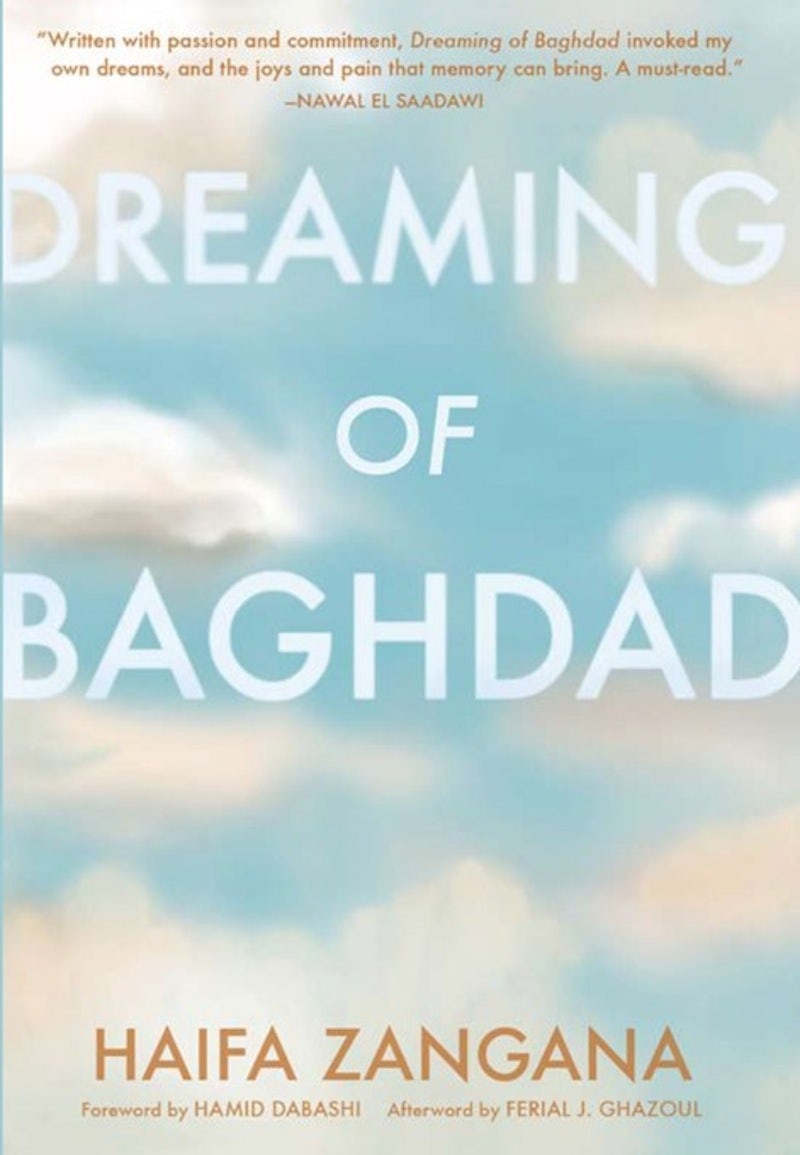 Cover image for Dreaming of Baghdad, isbn: 9781558616059