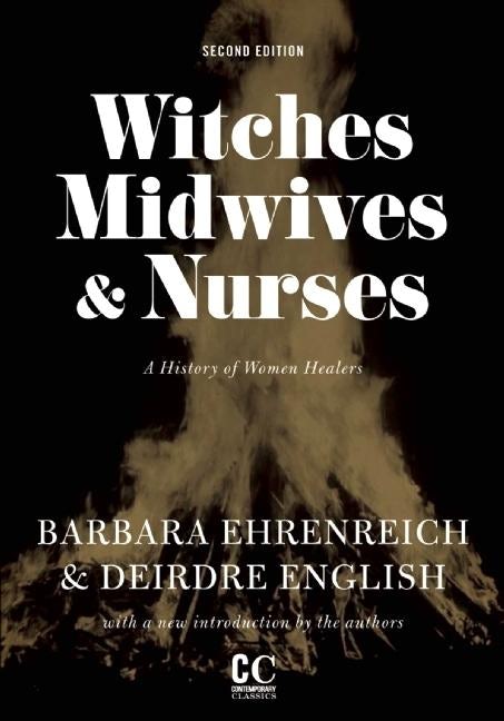 Cover image for Witches, Midwives, & Nurses (Second Edition), isbn: 9781558616615