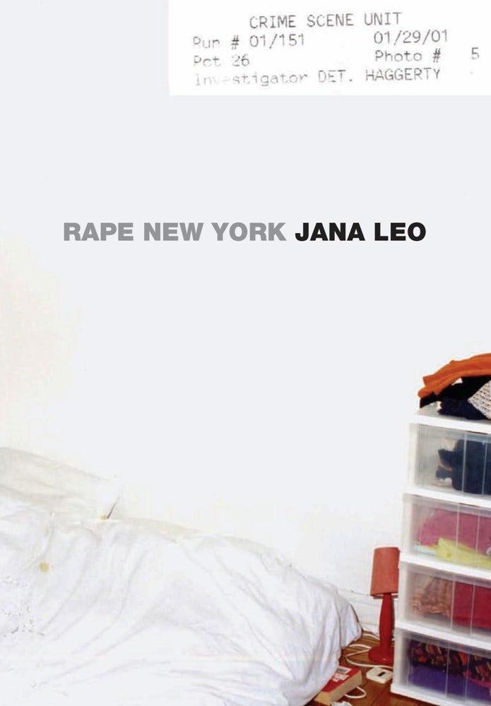 Cover image for Rape New York, isbn: 9781558616813