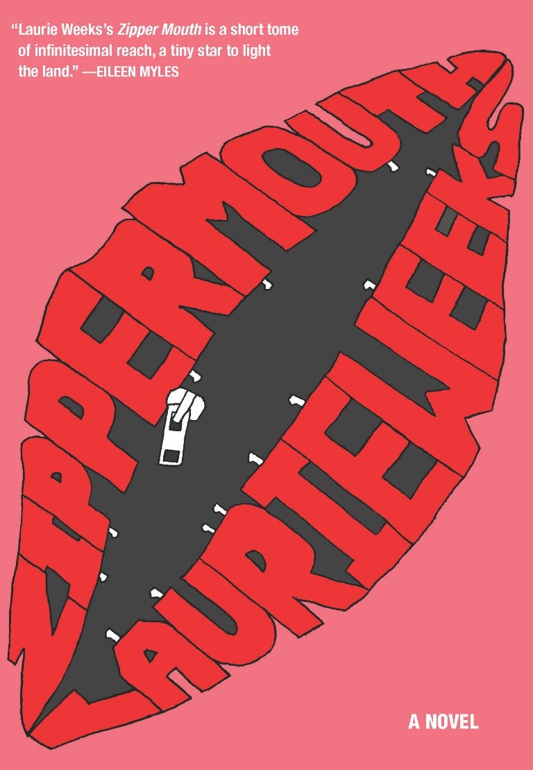 Cover image for Zipper Mouth, isbn: 9781558617483