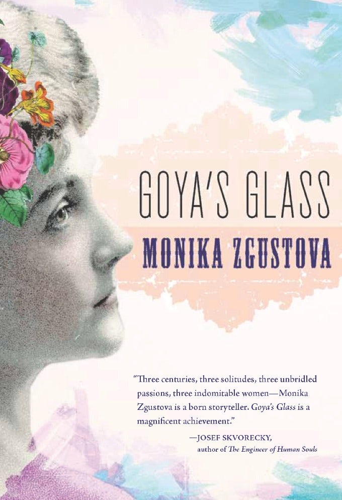Cover image for Goya's Glass, isbn: 9781558617971