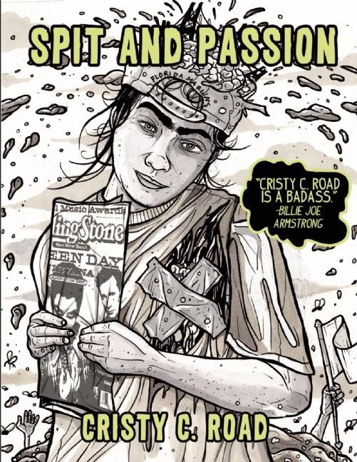 Cover image for Spit and Passion, isbn: 9781558618077