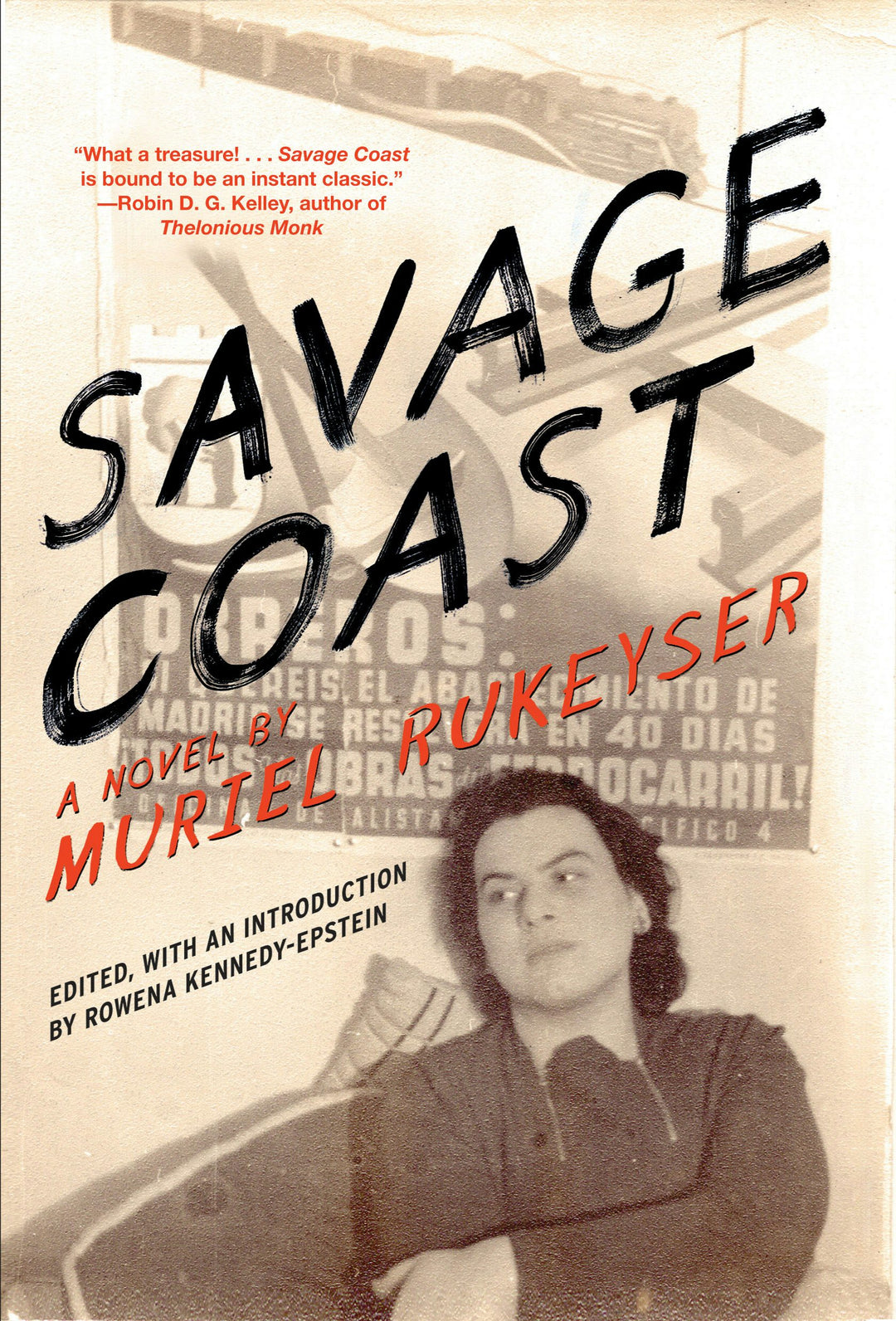 Cover image for Savage Coast, isbn: 9781558618206