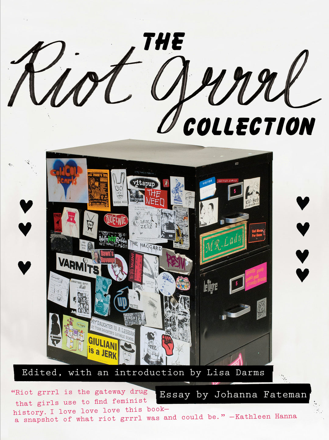 Cover image for The Riot Grrrl Collection, isbn: 9781558618220