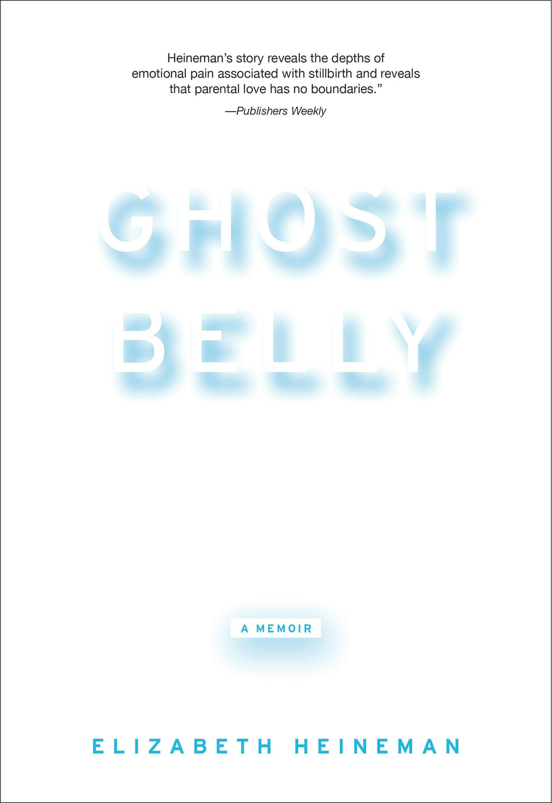 Cover image for Ghostbelly, isbn: 9781558618442