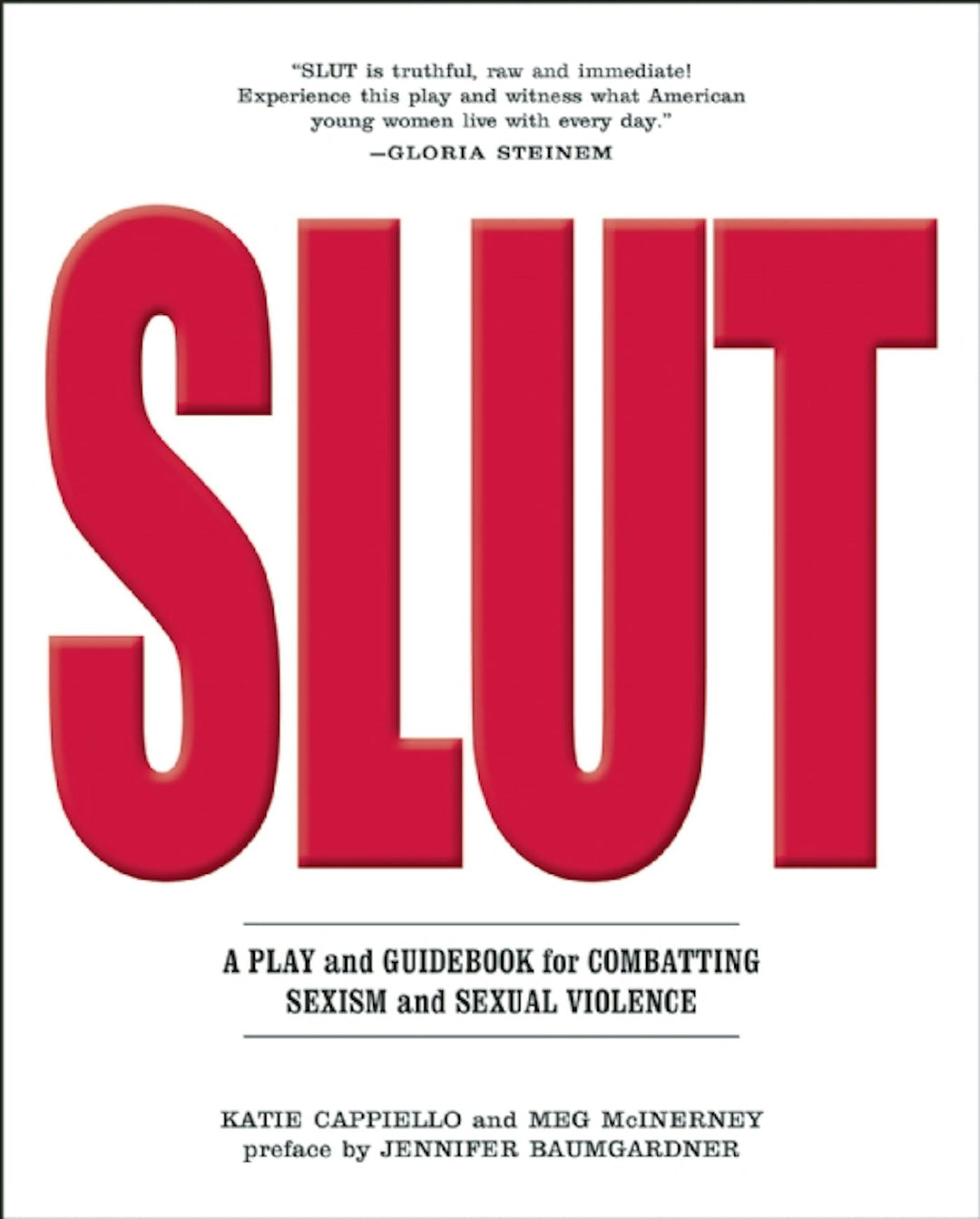 Cover image for SLUT, isbn: 9781558618701