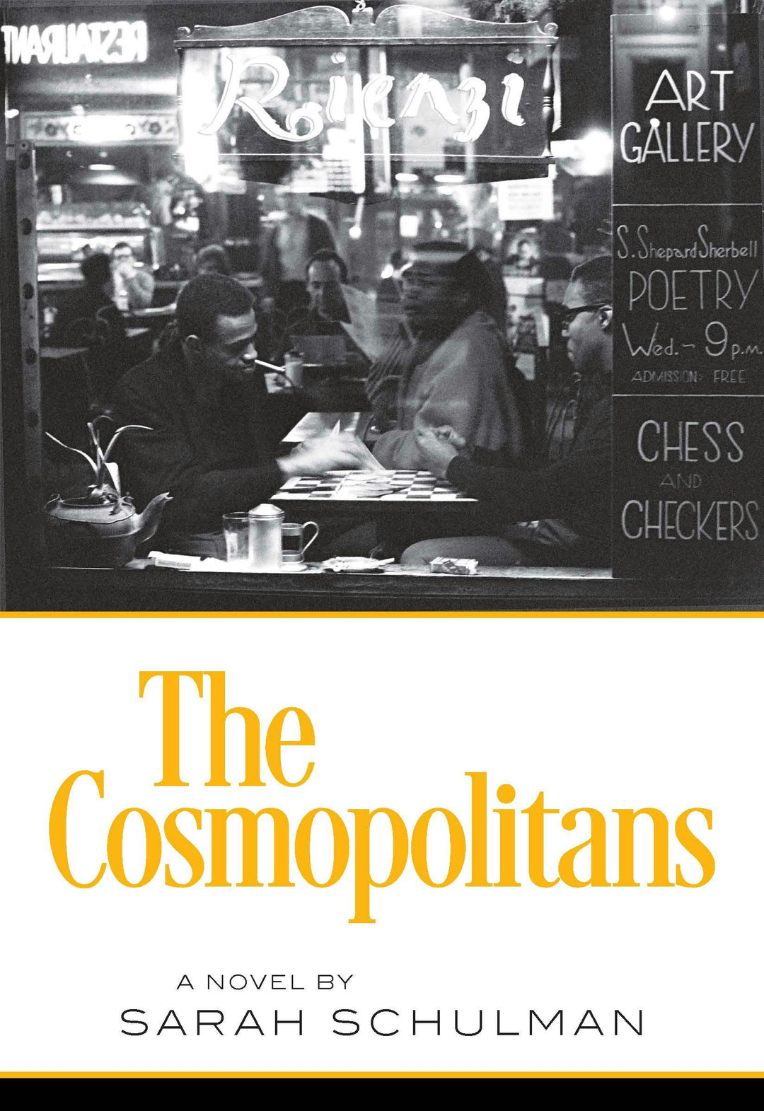 Cover image for The Cosmopolitans, isbn: 9781558619043