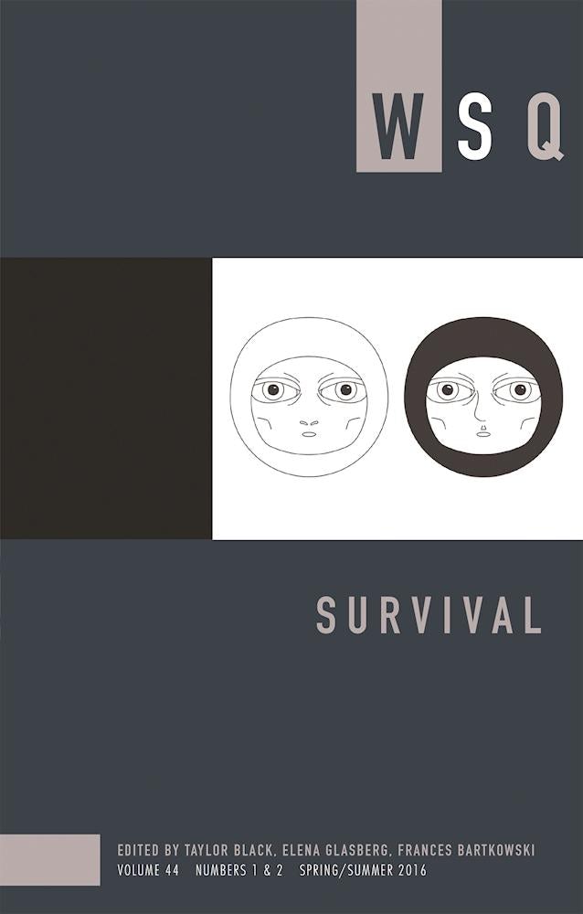 Cover image for Survival, isbn: 9781558619265