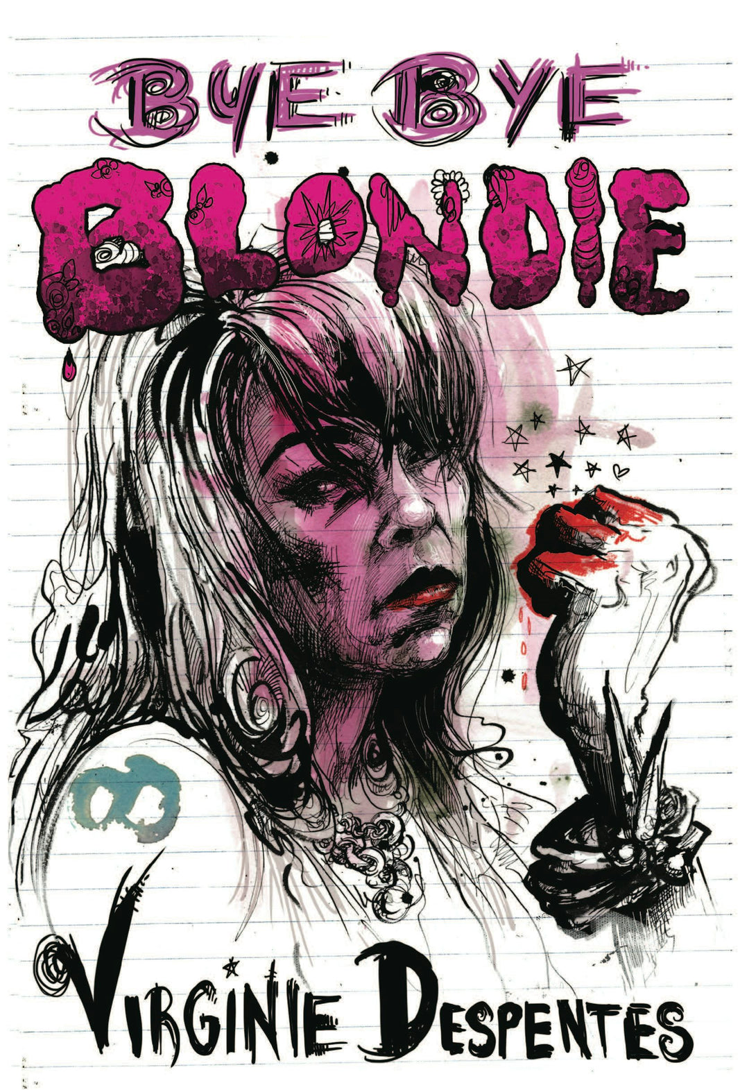 Cover image for Bye Bye Blondie, isbn: 9781558619272