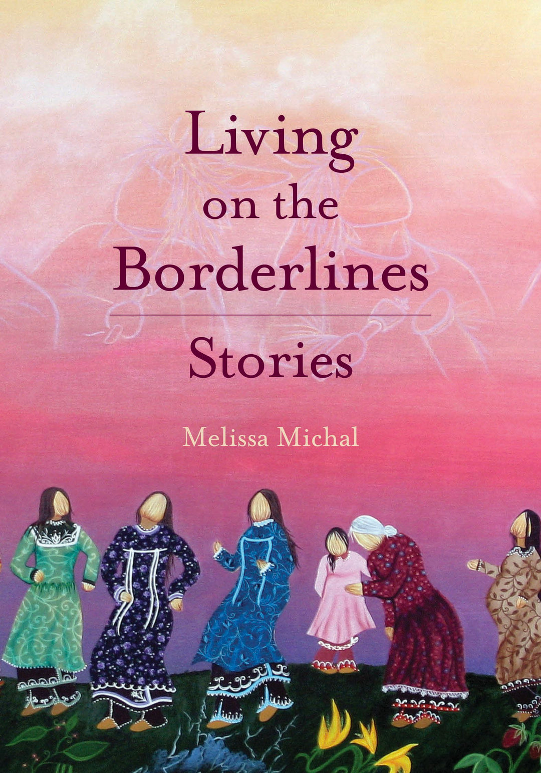 Cover image for Living on the Borderlines, isbn: 9781936932467