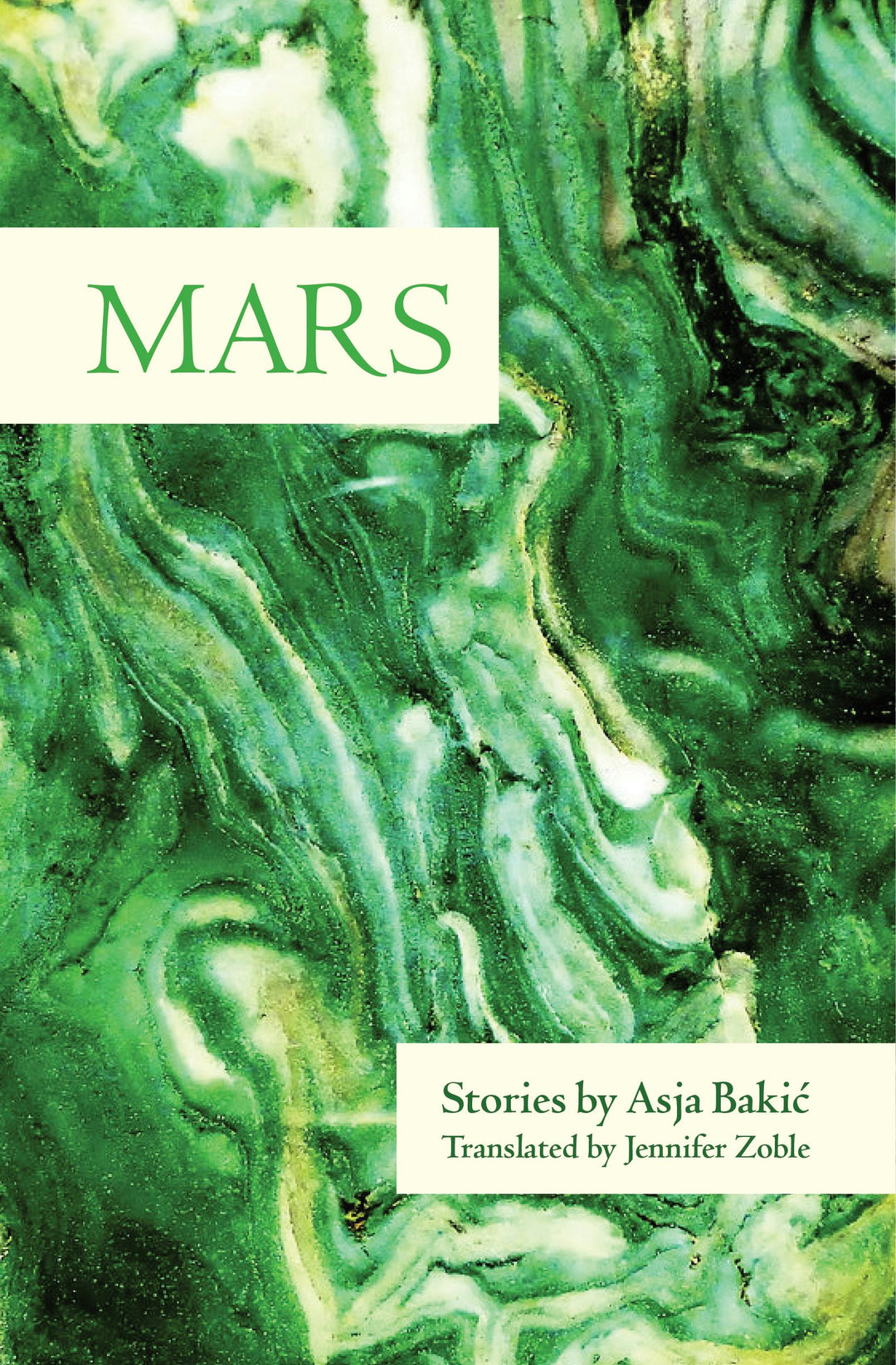 Cover image for Mars, isbn: 9781936932481