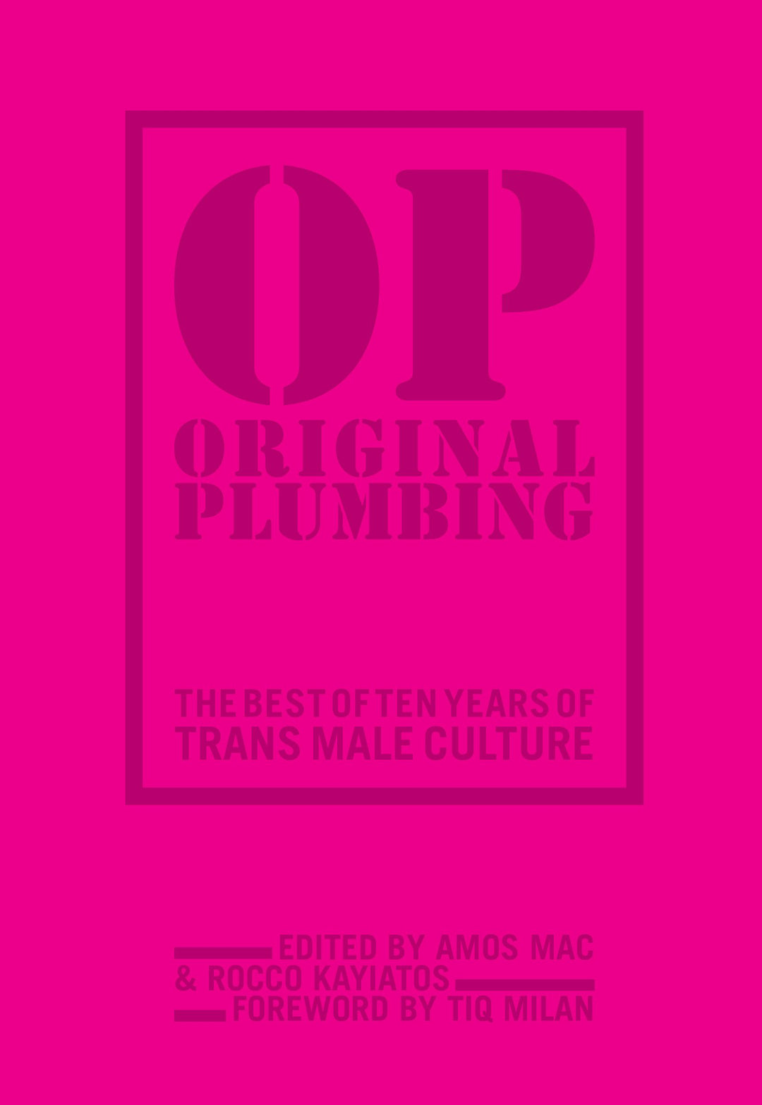 Cover image for Original Plumbing, isbn: 9781936932597