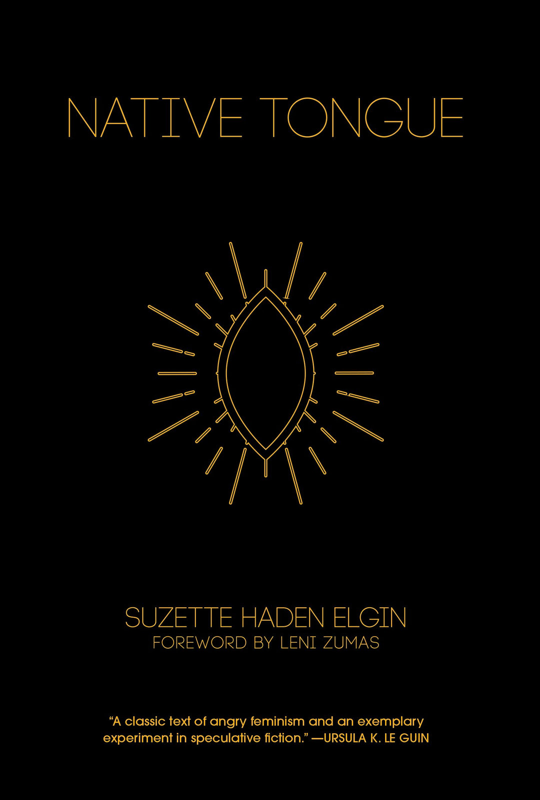 Cover image for Native Tongue, isbn: 9781936932627