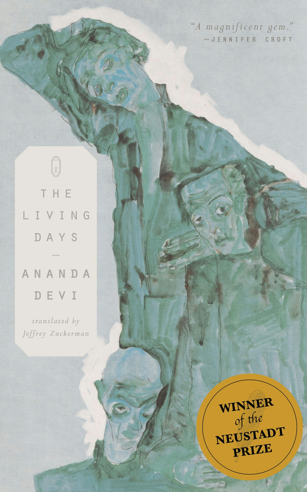 Cover image for The Living Days, isbn: 9781936932702