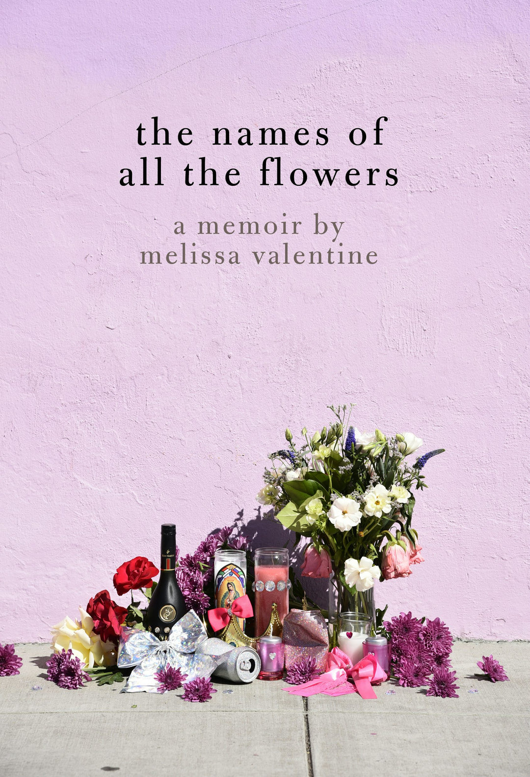 Cover image for The Names of All the Flowers, isbn: 9781936932856