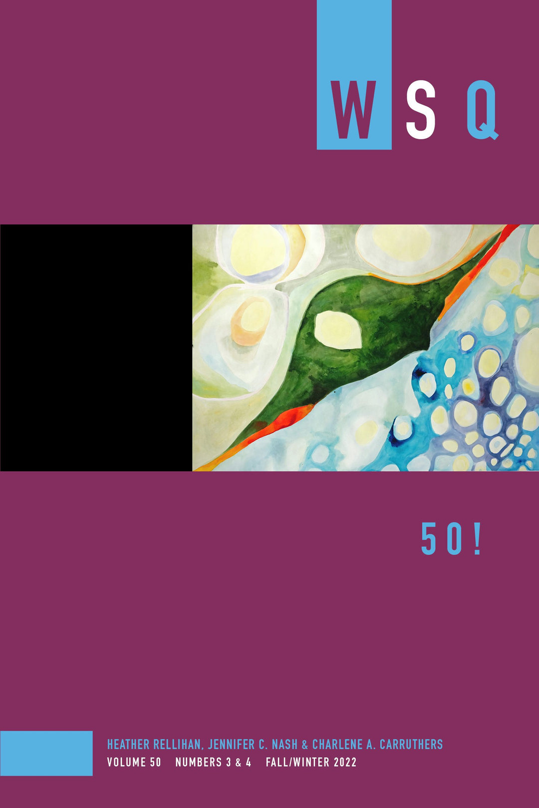 Cover image for 50!, isbn: 9781952177231