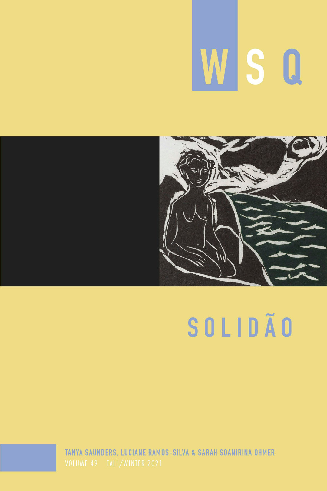 Cover image for Solidão, isbn: 9781952177880
