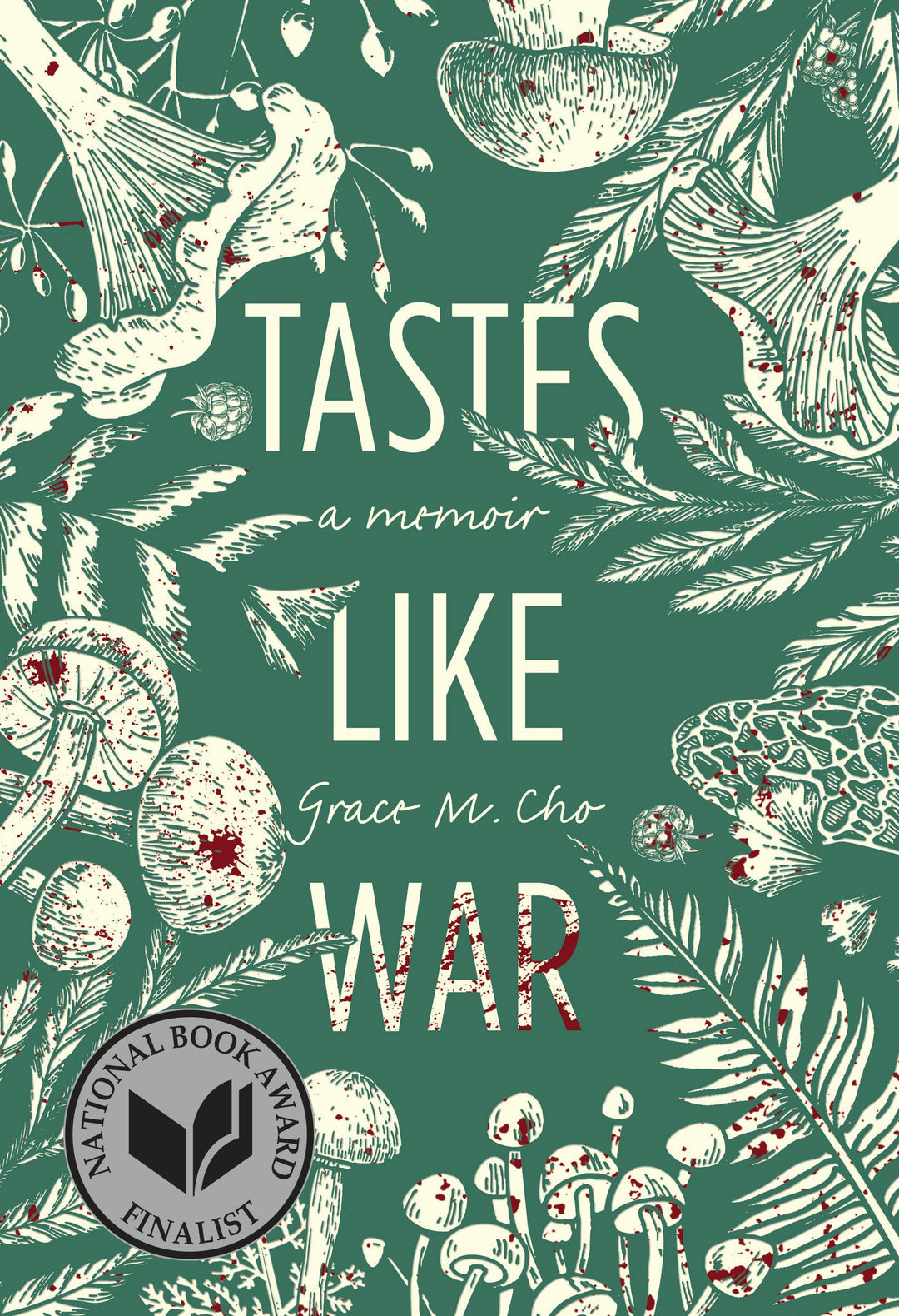 Cover image for Tastes Like War, isbn: 9781952177941